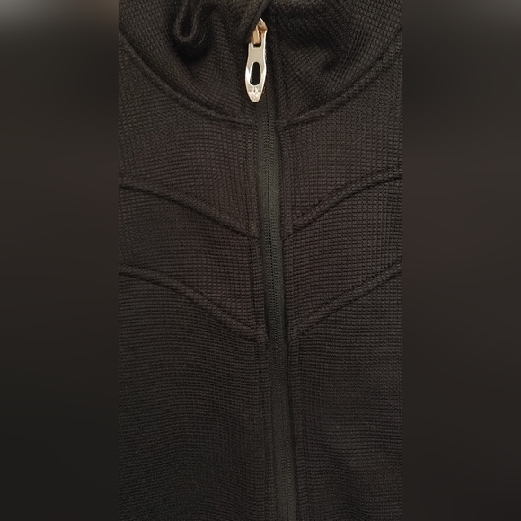 Spyder black zipped up jacket size medium - Picture 5 of 8